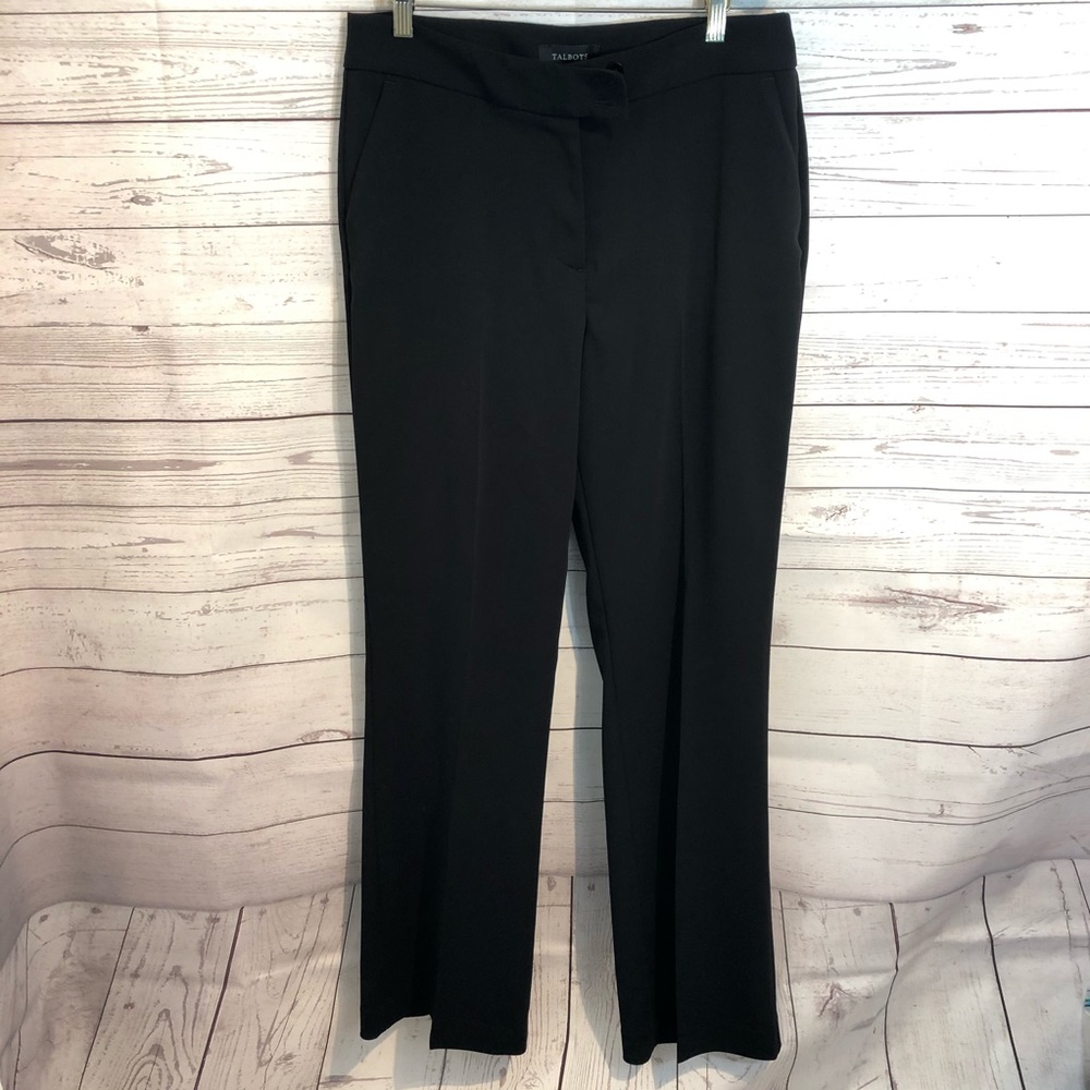 NWT Talbots Black Pant - Picture 2 of 7